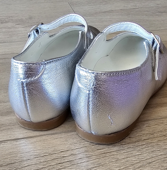 Silver Kids Shoes - Picture 4 of 7